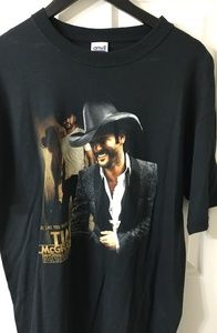 VINTAGE 2004 Tim McGraw Concert Tour Offical Shirt